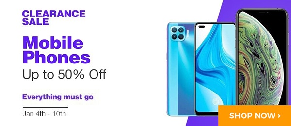 Get up to 30% off Smartphones