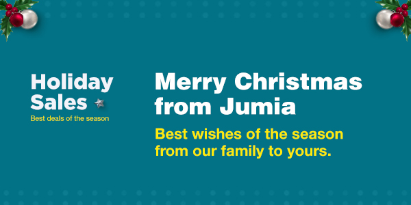 Merry Christmas from Jumia
