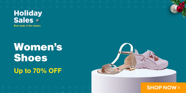 Save up to 70% on Women's Shoes