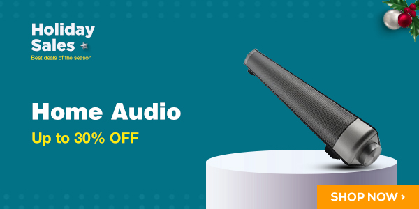 Save up to 30% on Home Audio