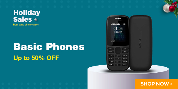 Save up to 50% on Basic Phones