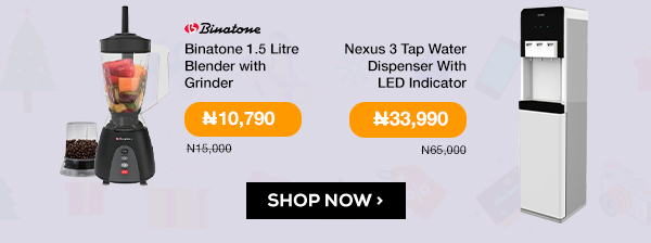 Top Deals of the day - Nexus Water Dispenser, Binatone Blender