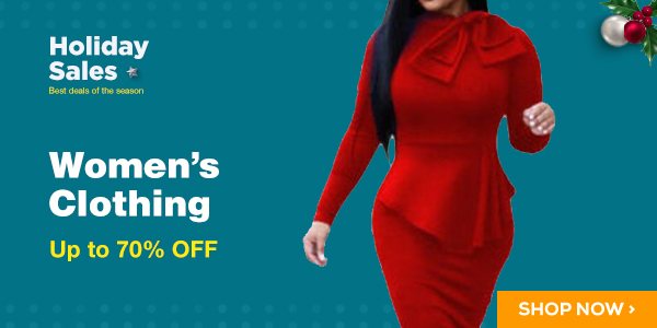 Get up to 70% off Women's Clothing