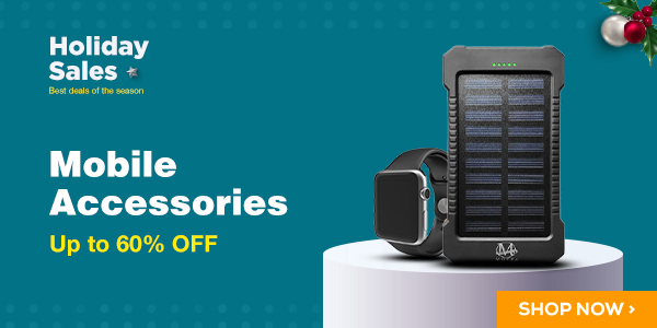 Save up to 40% on Mobile Accessories