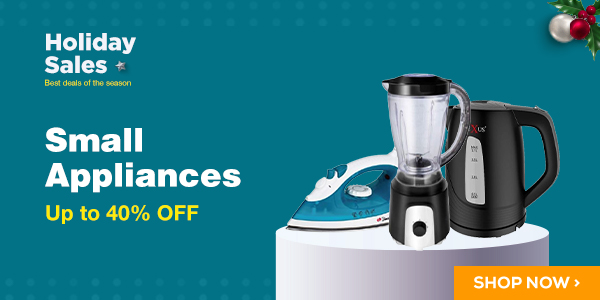 Save up to 40% on Small Appliances