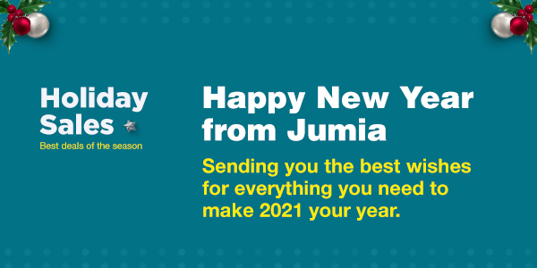 Happy New Year from Jumia