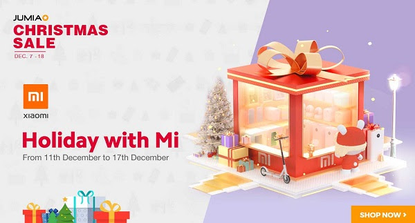 Holiday with Xiaomi