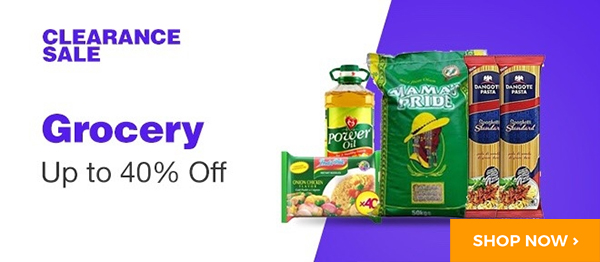 Get up to 40% off groceries